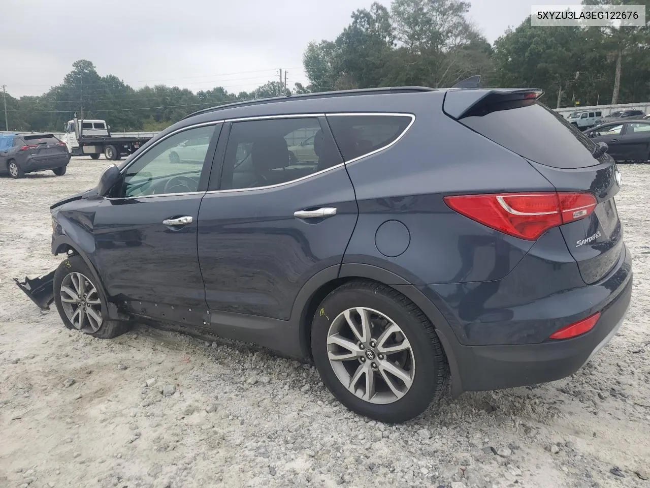 2014 Hyundai Santa Fe Sport VIN: 5XYZU3LA3EG122676 Lot: 71528464