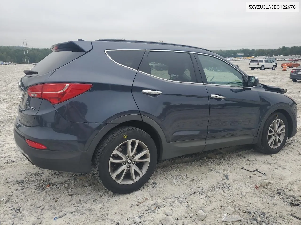 2014 Hyundai Santa Fe Sport VIN: 5XYZU3LA3EG122676 Lot: 71528464