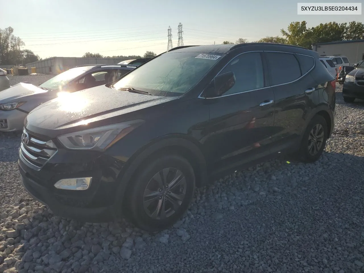 2014 Hyundai Santa Fe Sport VIN: 5XYZU3LB5EG204434 Lot: 71570964