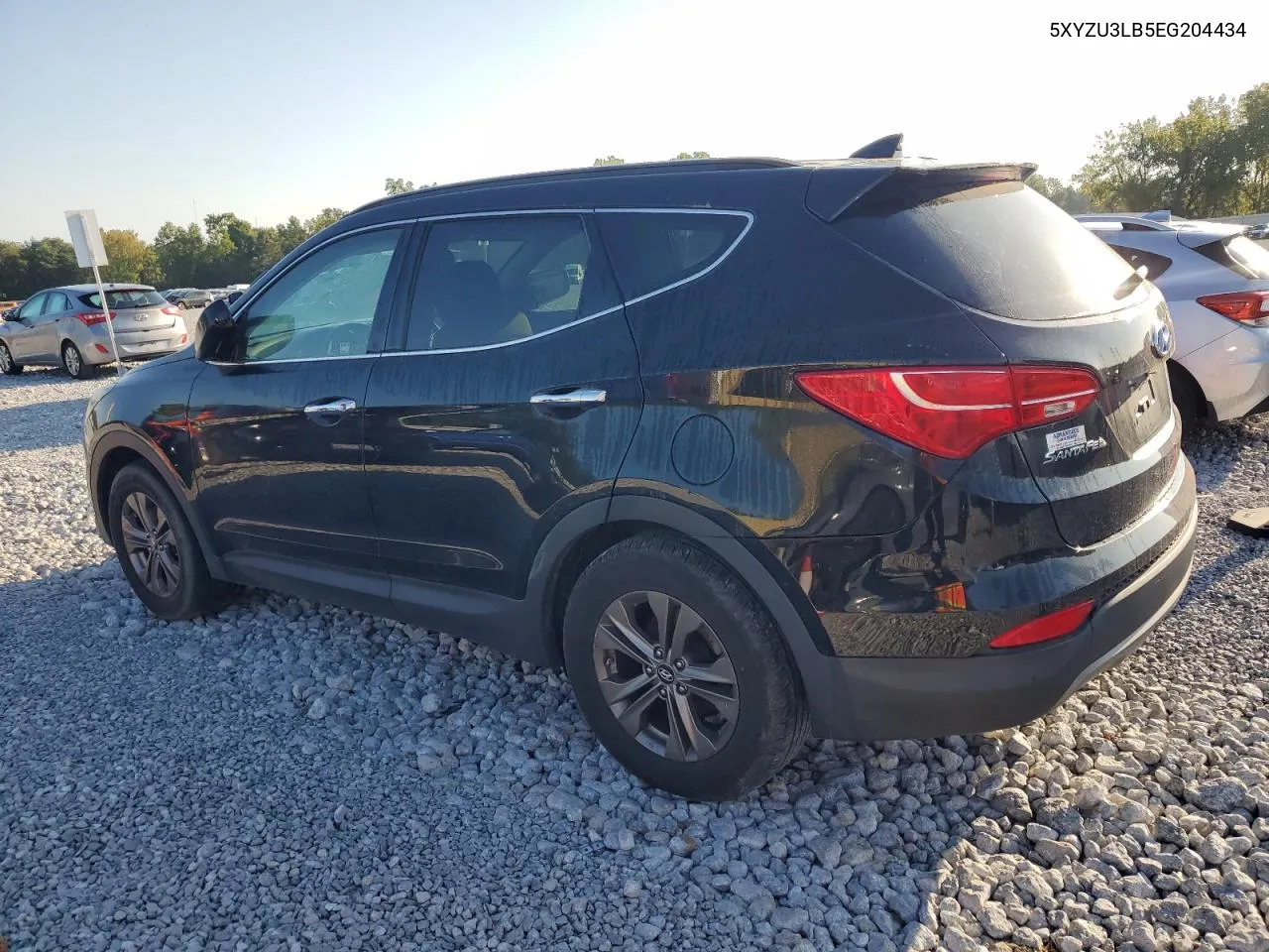 5XYZU3LB5EG204434 2014 Hyundai Santa Fe Sport