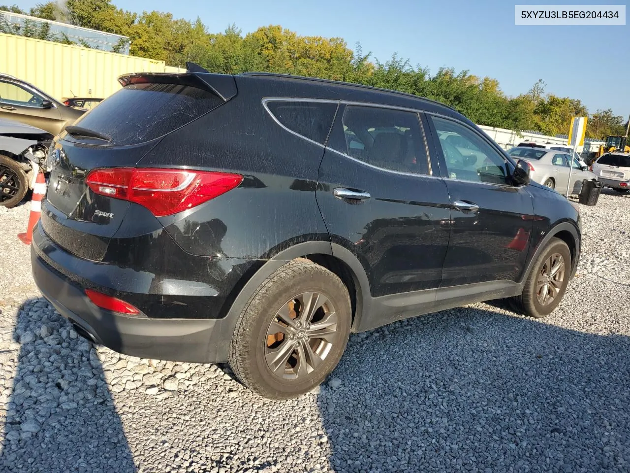 5XYZU3LB5EG204434 2014 Hyundai Santa Fe Sport