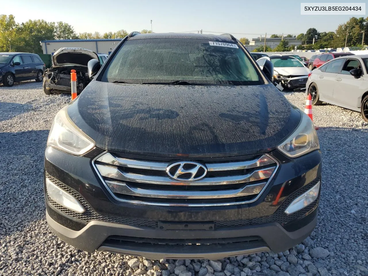 2014 Hyundai Santa Fe Sport VIN: 5XYZU3LB5EG204434 Lot: 71570964