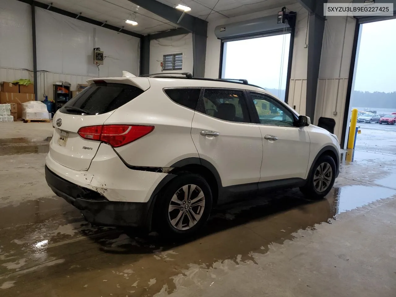 5XYZU3LB9EG227425 2014 Hyundai Santa Fe Sport