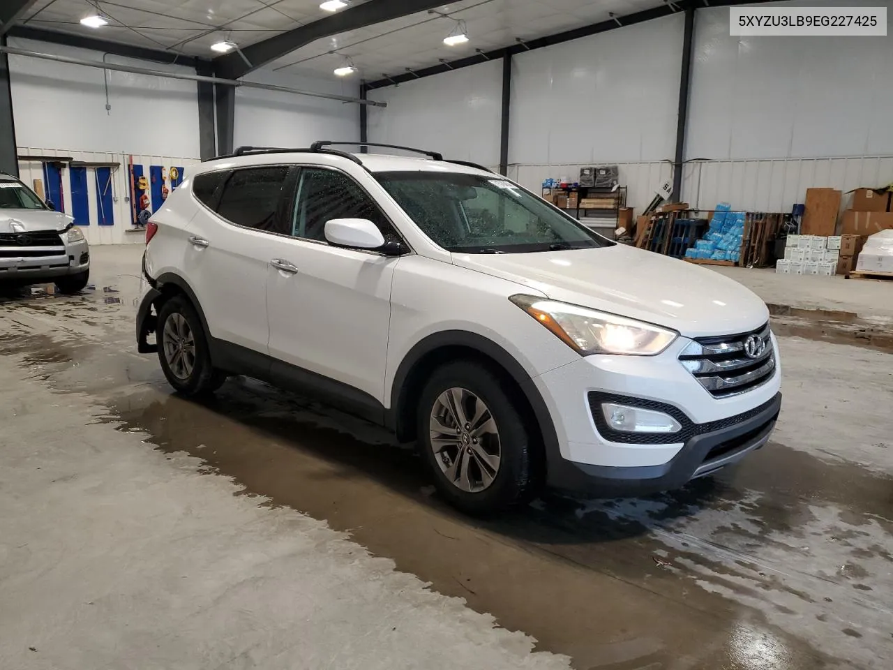 5XYZU3LB9EG227425 2014 Hyundai Santa Fe Sport