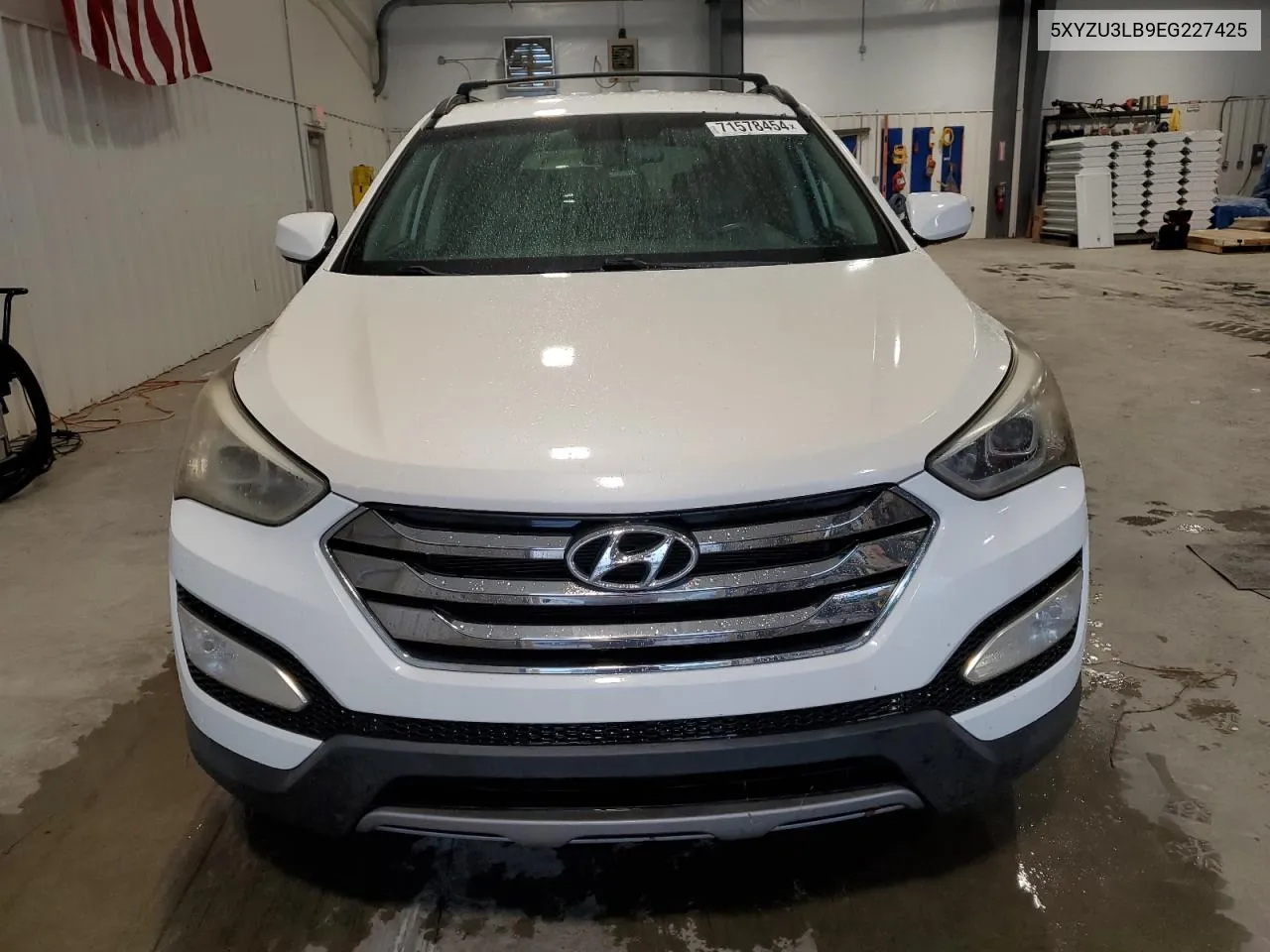 5XYZU3LB9EG227425 2014 Hyundai Santa Fe Sport