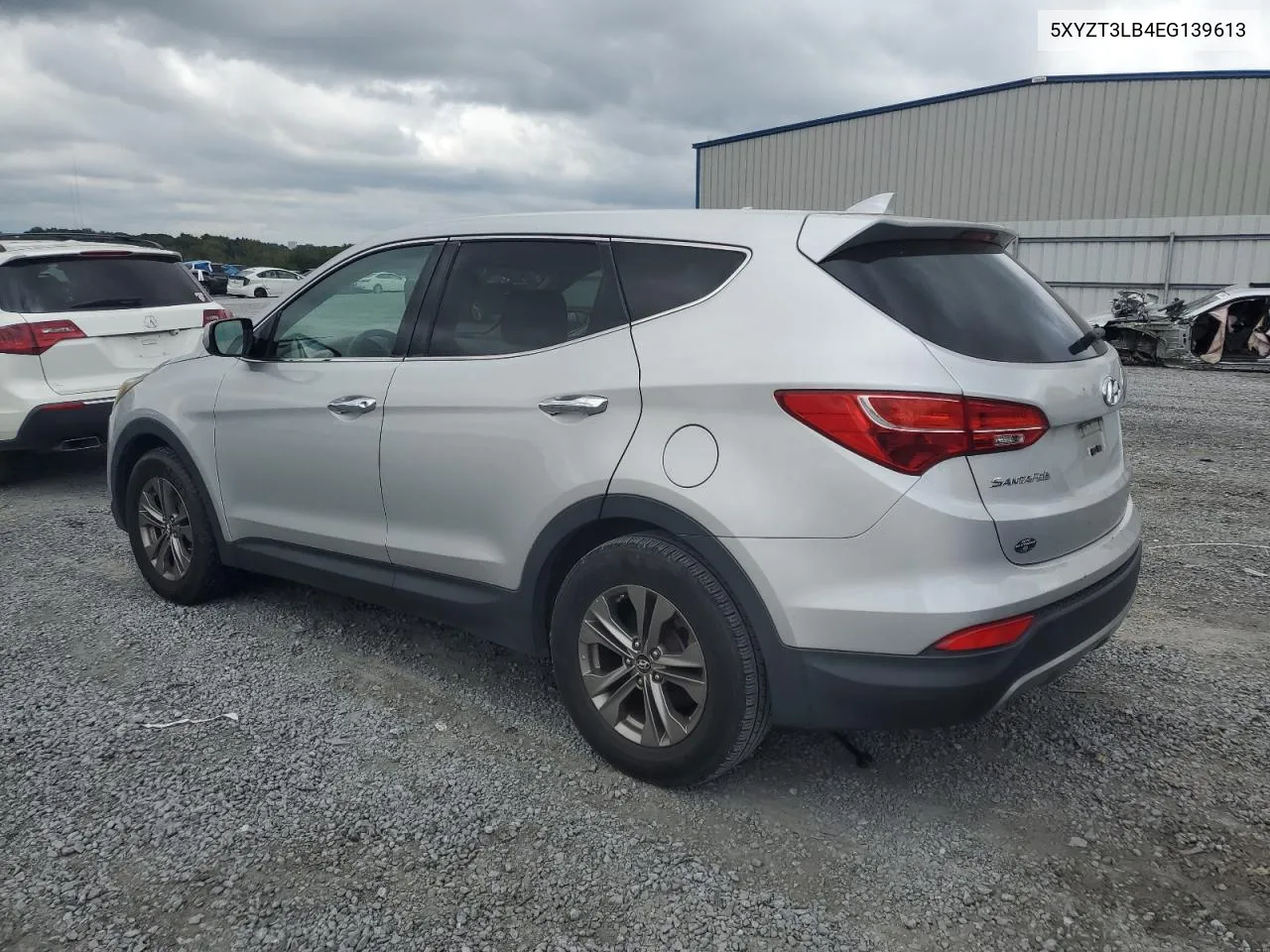 2014 Hyundai Santa Fe Sport VIN: 5XYZT3LB4EG139613 Lot: 71586554