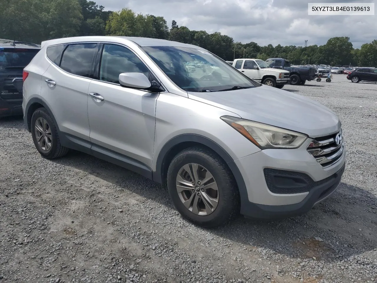 2014 Hyundai Santa Fe Sport VIN: 5XYZT3LB4EG139613 Lot: 71586554