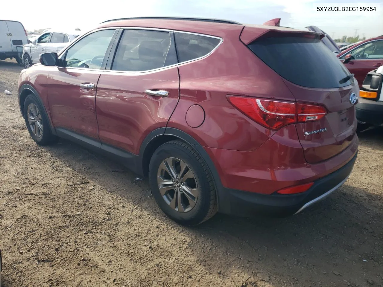 5XYZU3LB2EG159954 2014 Hyundai Santa Fe Sport