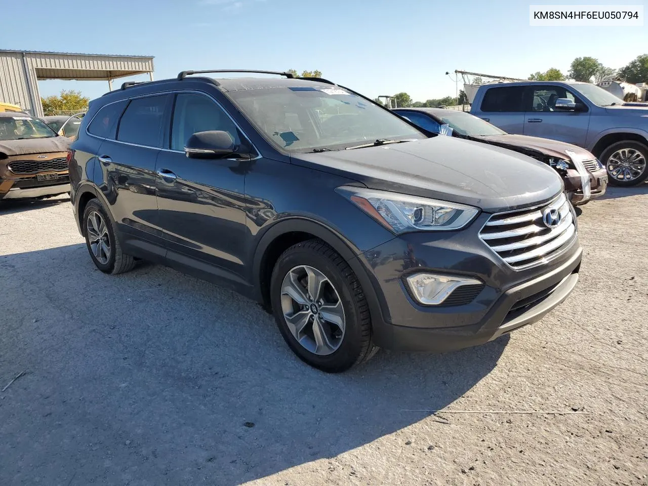 2014 Hyundai Santa Fe Gls VIN: KM8SN4HF6EU050794 Lot: 71718754