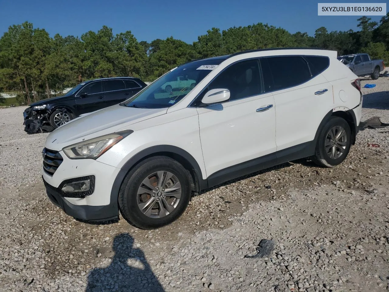 2014 Hyundai Santa Fe Sport VIN: 5XYZU3LB1EG136620 Lot: 71764704