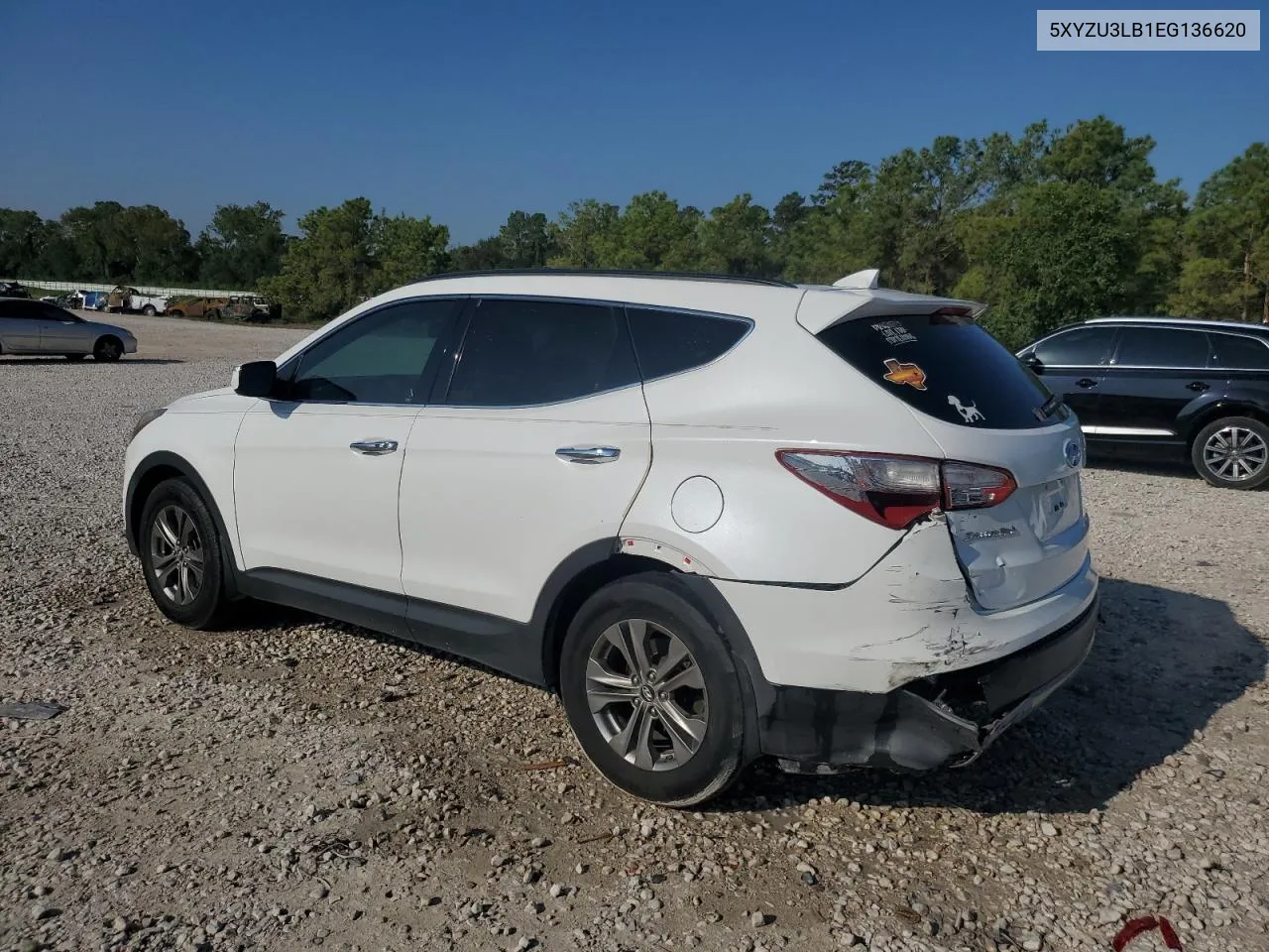 2014 Hyundai Santa Fe Sport VIN: 5XYZU3LB1EG136620 Lot: 71764704