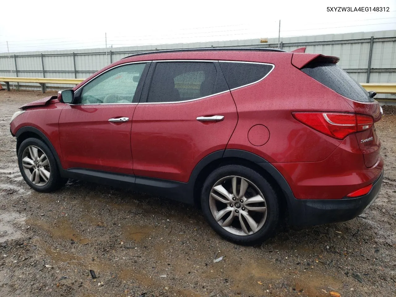 2014 Hyundai Santa Fe Sport VIN: 5XYZW3LA4EG148312 Lot: 71788954