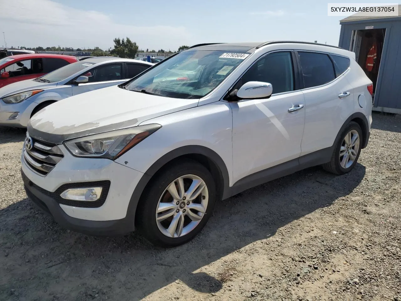 5XYZW3LA8EG137054 2014 Hyundai Santa Fe Sport