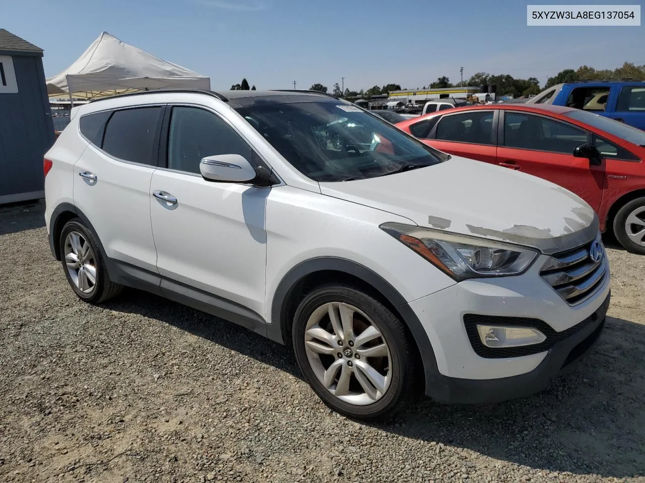 2014 Hyundai Santa Fe Sport VIN: 5XYZW3LA8EG137054 Lot: 71792504