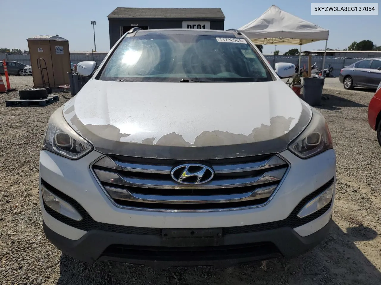 2014 Hyundai Santa Fe Sport VIN: 5XYZW3LA8EG137054 Lot: 71792504