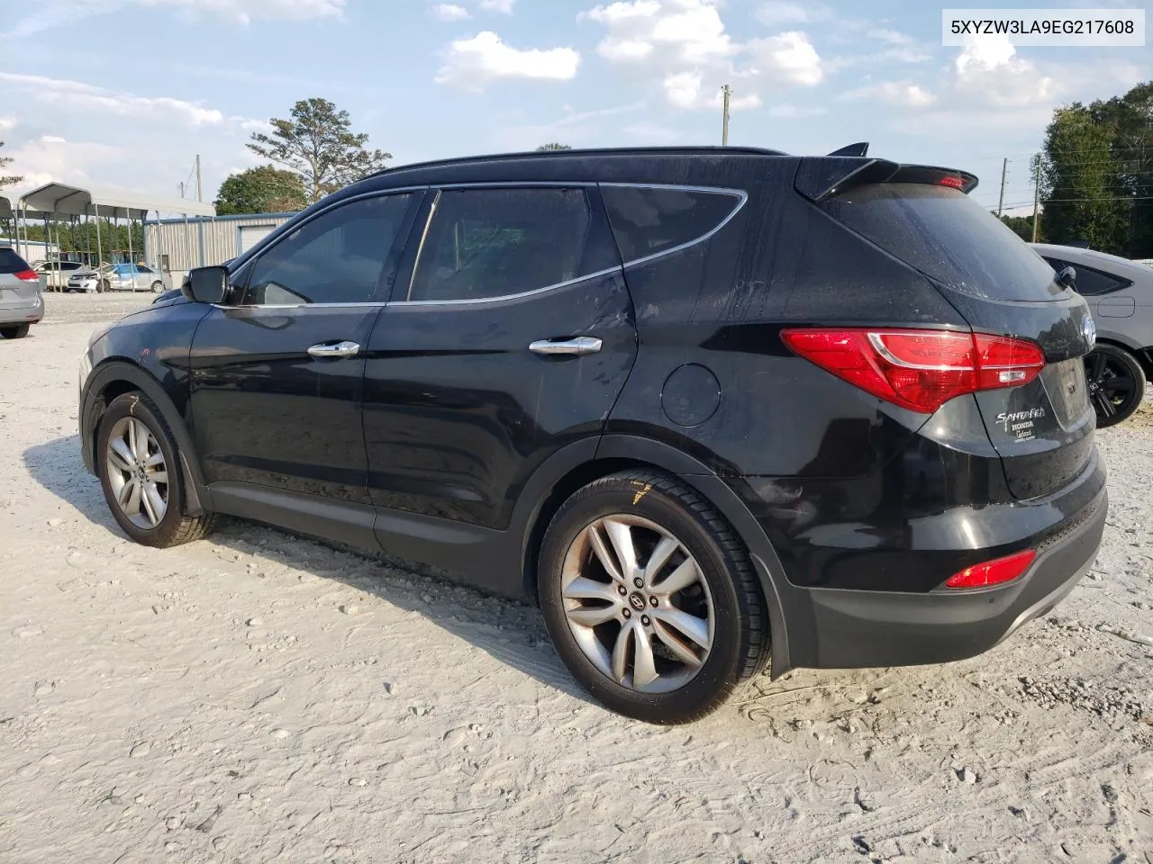 2014 Hyundai Santa Fe Sport VIN: 5XYZW3LA9EG217608 Lot: 71864894