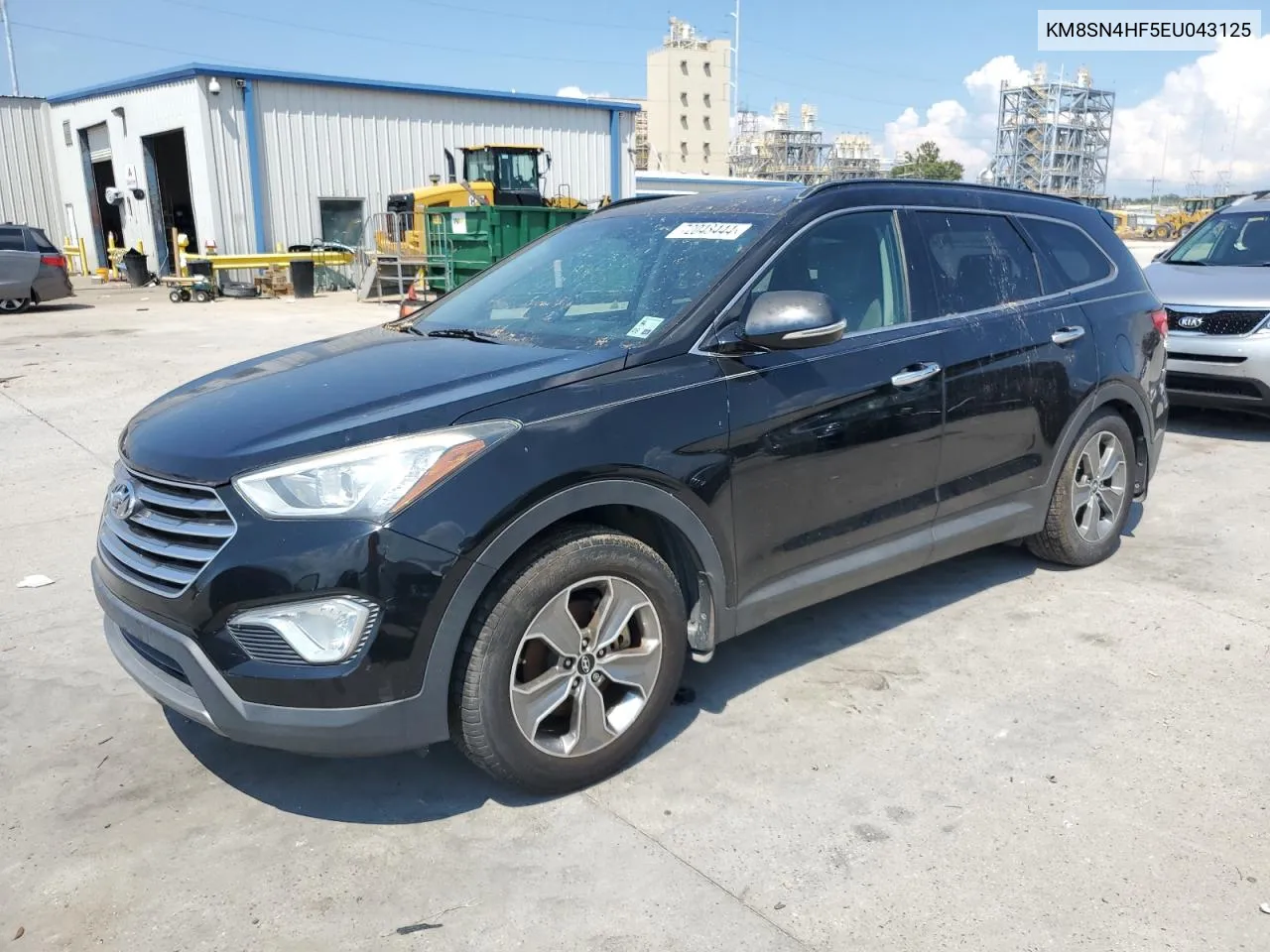 2014 Hyundai Santa Fe Gls VIN: KM8SN4HF5EU043125 Lot: 72048444