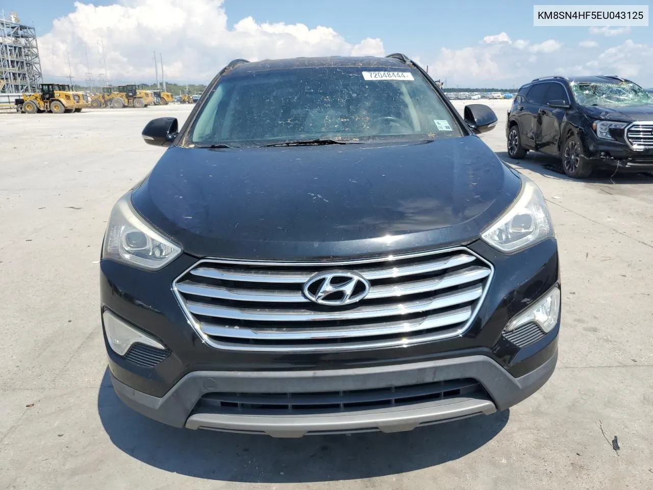 KM8SN4HF5EU043125 2014 Hyundai Santa Fe Gls