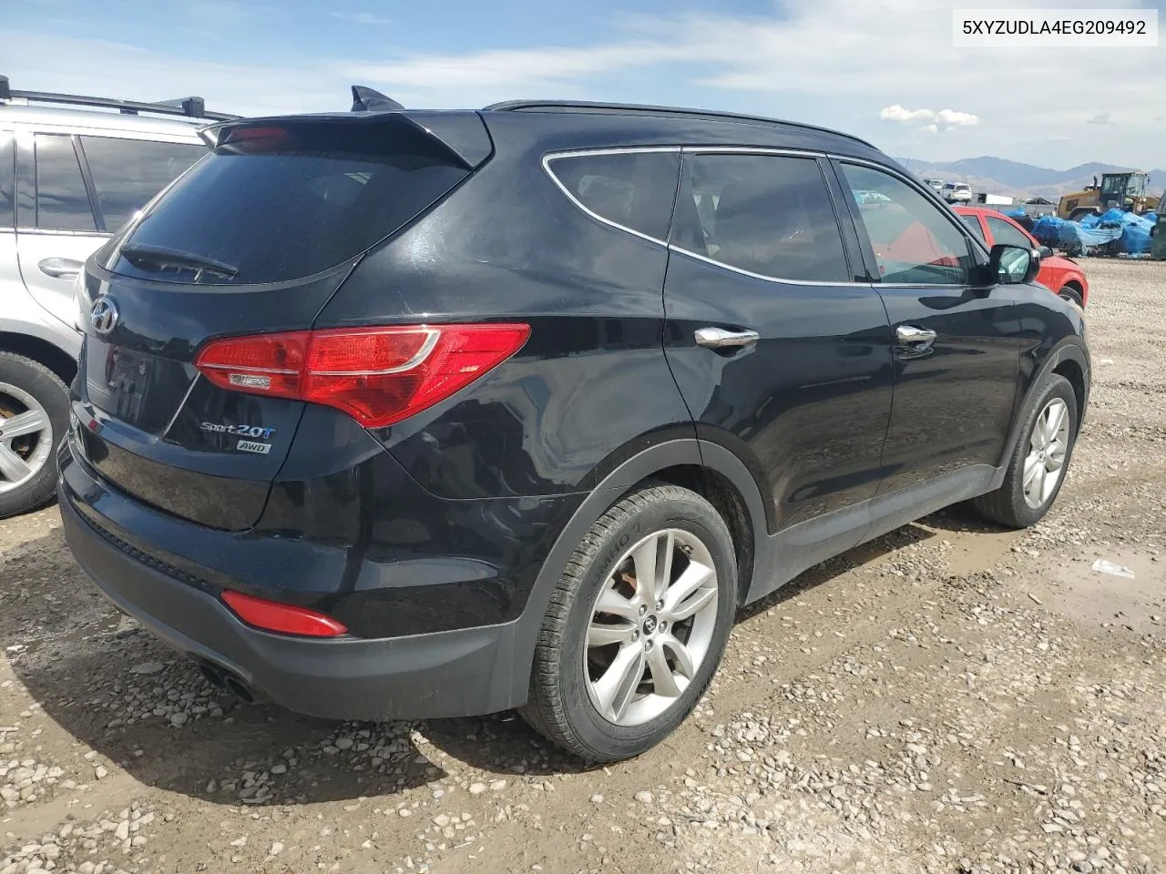 5XYZUDLA4EG209492 2014 Hyundai Santa Fe Sport