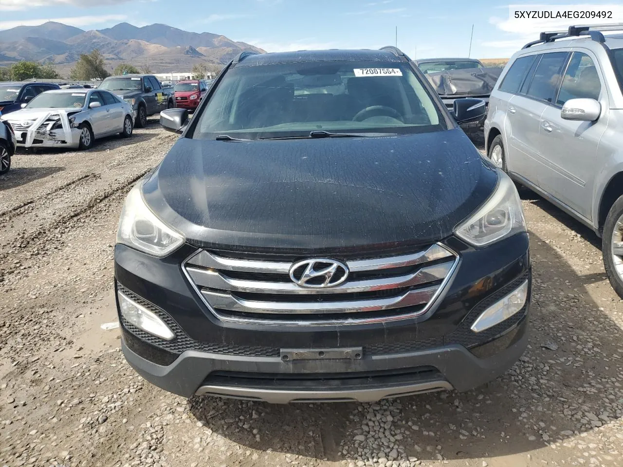 5XYZUDLA4EG209492 2014 Hyundai Santa Fe Sport