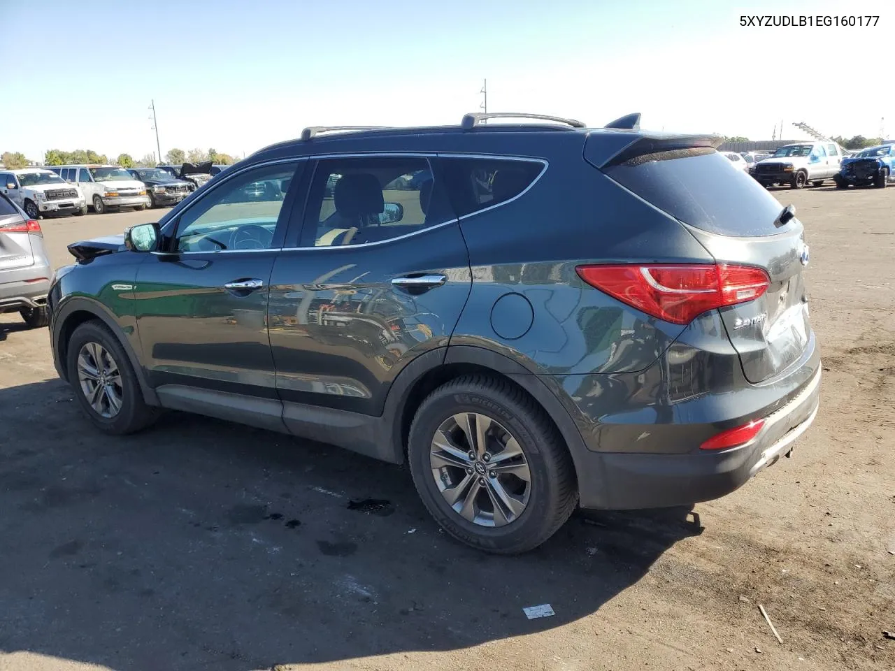 2014 Hyundai Santa Fe Sport VIN: 5XYZUDLB1EG160177 Lot: 72095454