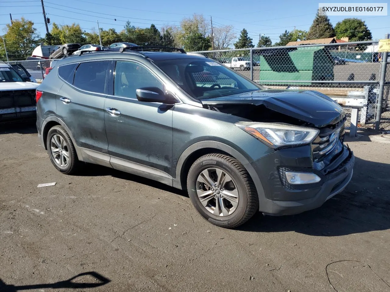 2014 Hyundai Santa Fe Sport VIN: 5XYZUDLB1EG160177 Lot: 72095454