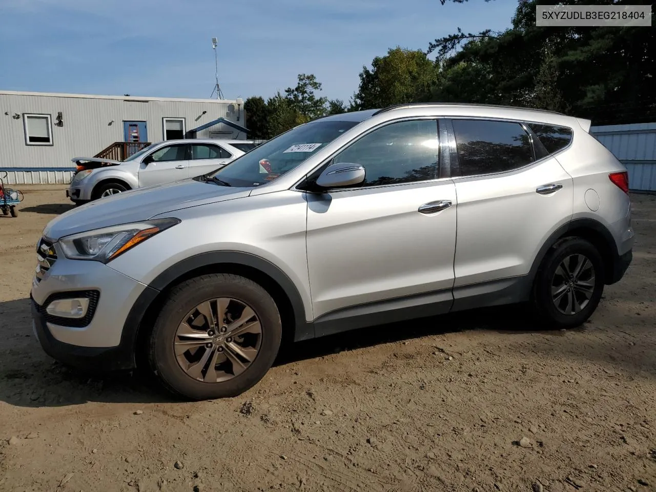 2014 Hyundai Santa Fe Sport VIN: 5XYZUDLB3EG218404 Lot: 72141114