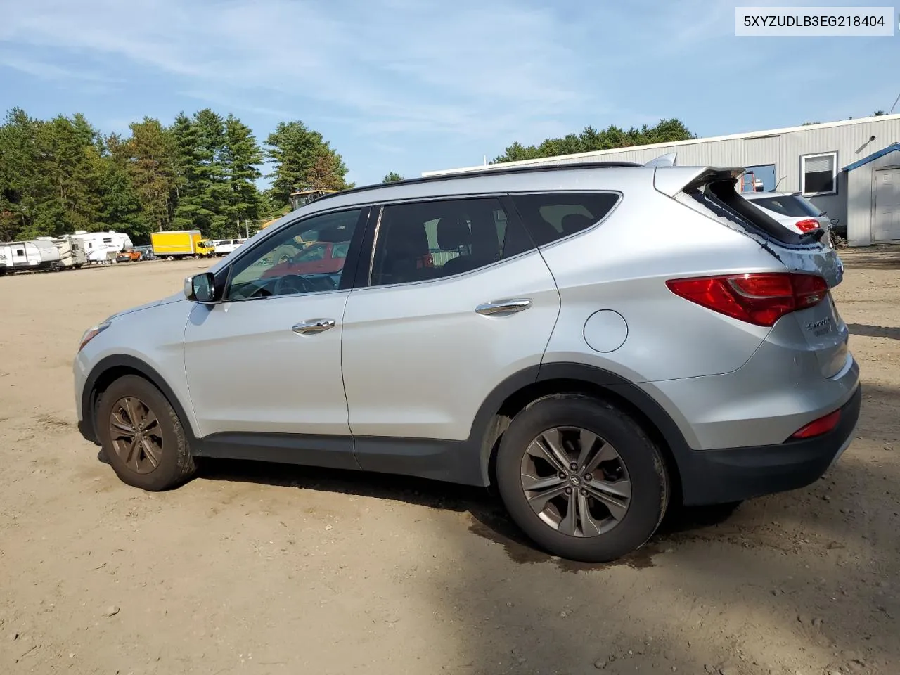 2014 Hyundai Santa Fe Sport VIN: 5XYZUDLB3EG218404 Lot: 72141114