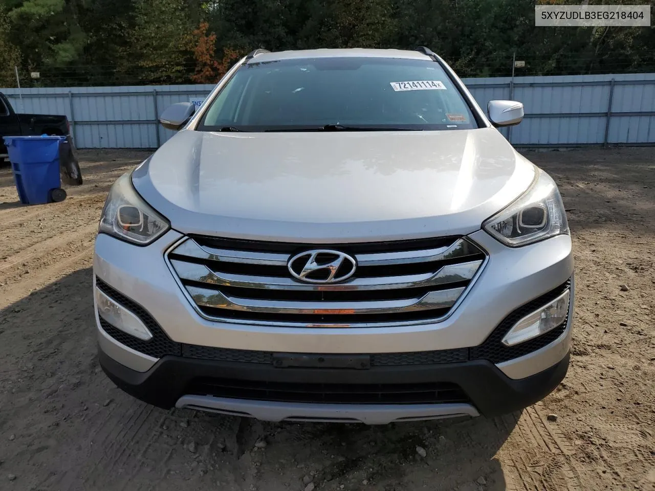 2014 Hyundai Santa Fe Sport VIN: 5XYZUDLB3EG218404 Lot: 72141114