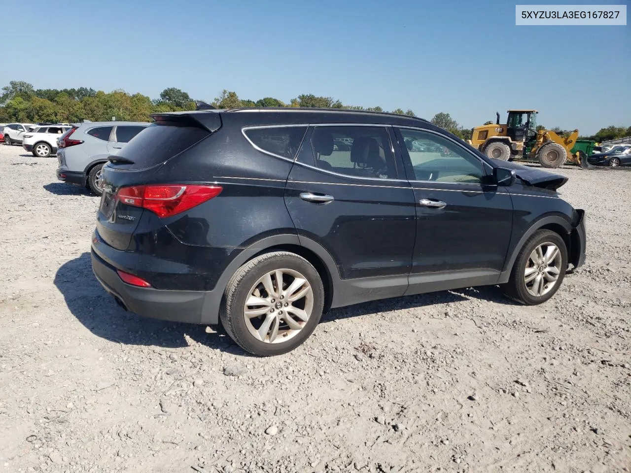 2014 Hyundai Santa Fe Sport VIN: 5XYZU3LA3EG167827 Lot: 72153874