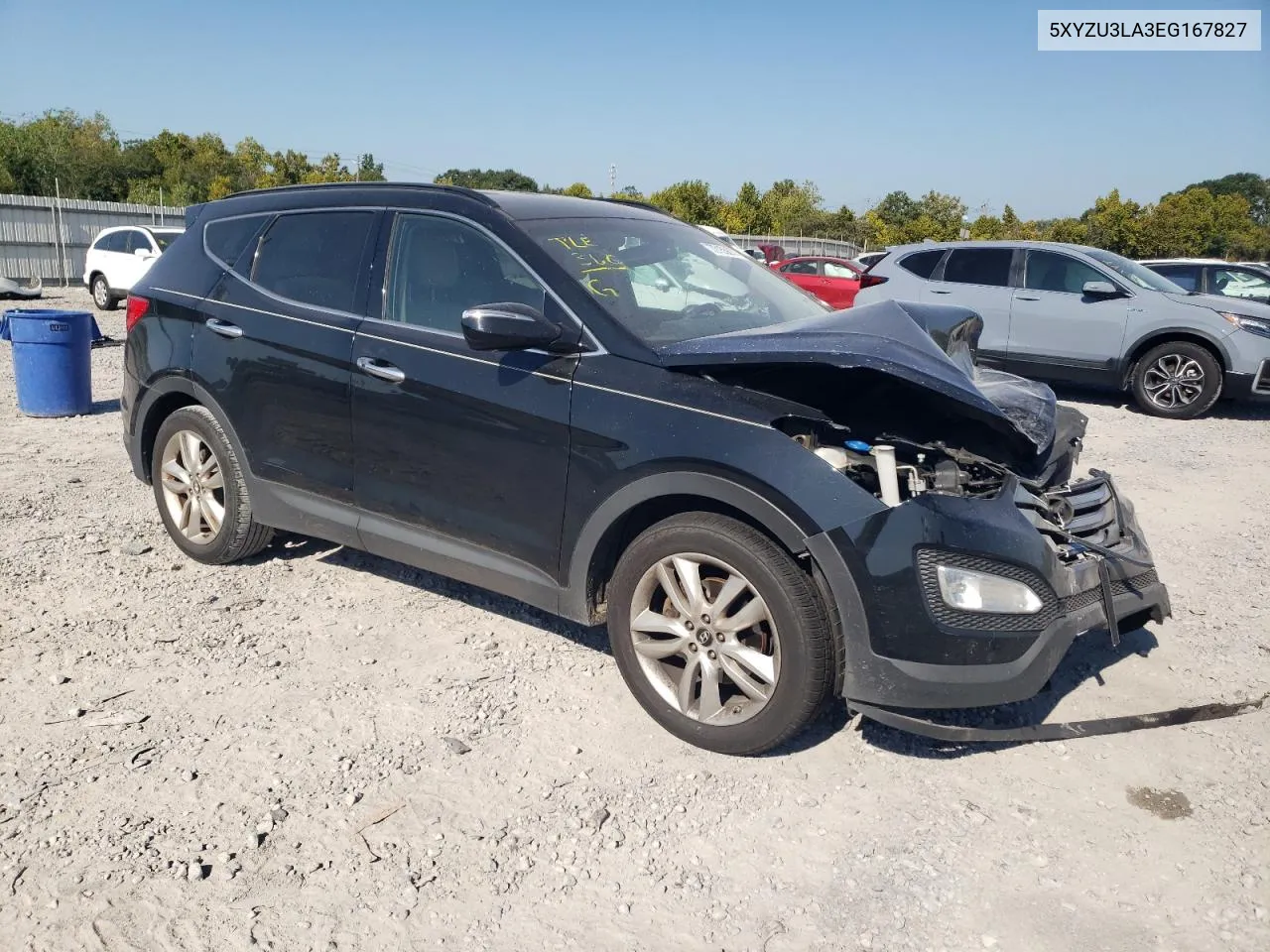 5XYZU3LA3EG167827 2014 Hyundai Santa Fe Sport