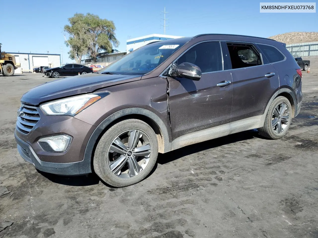 2014 Hyundai Santa Fe Gls VIN: KM8SNDHFXEU073768 Lot: 72279524