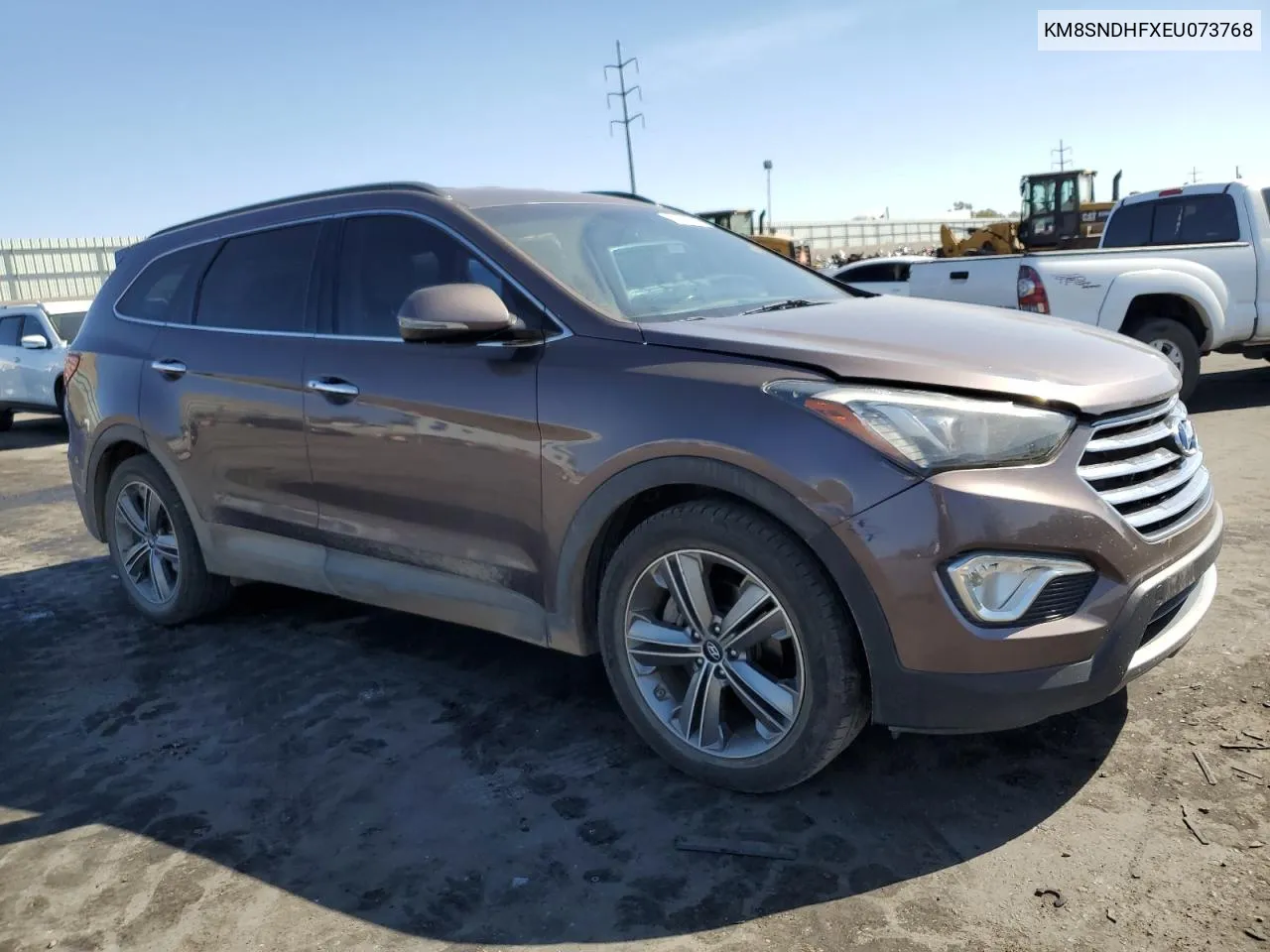 2014 Hyundai Santa Fe Gls VIN: KM8SNDHFXEU073768 Lot: 72279524