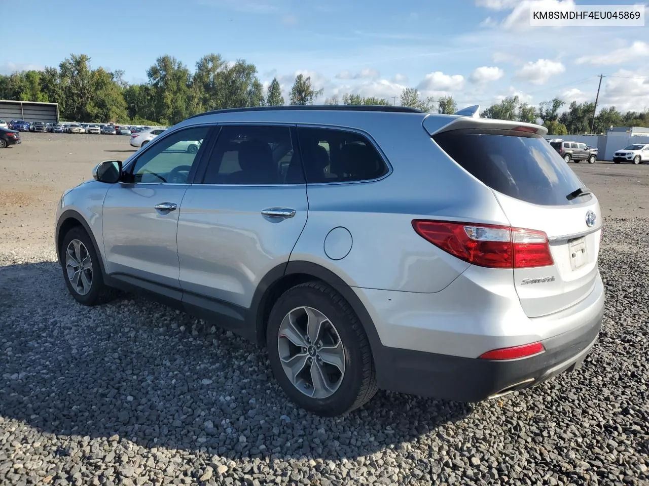 KM8SMDHF4EU045869 2014 Hyundai Santa Fe Gls