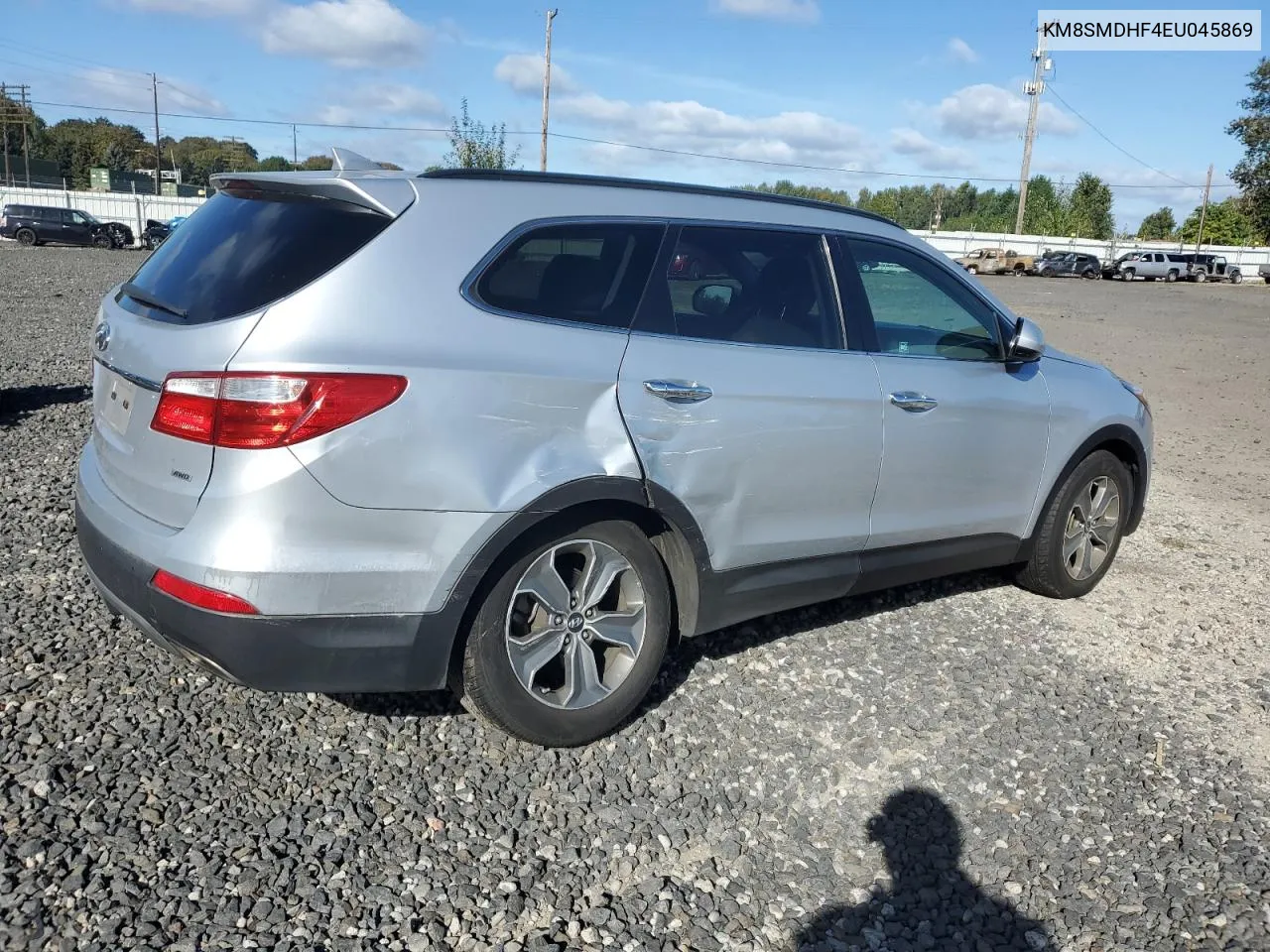 KM8SMDHF4EU045869 2014 Hyundai Santa Fe Gls