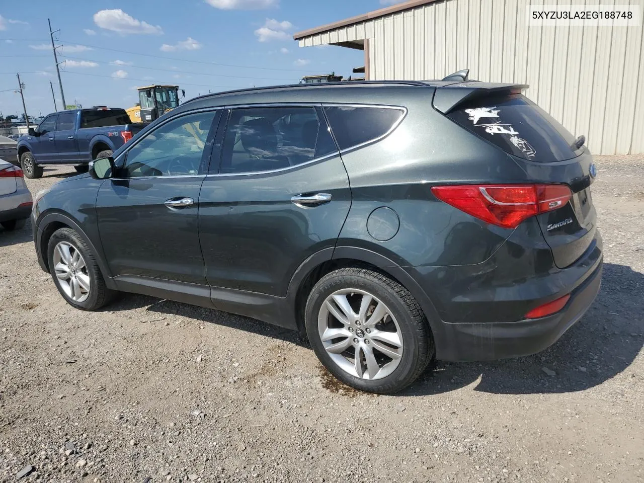 2014 Hyundai Santa Fe Sport VIN: 5XYZU3LA2EG188748 Lot: 72643134