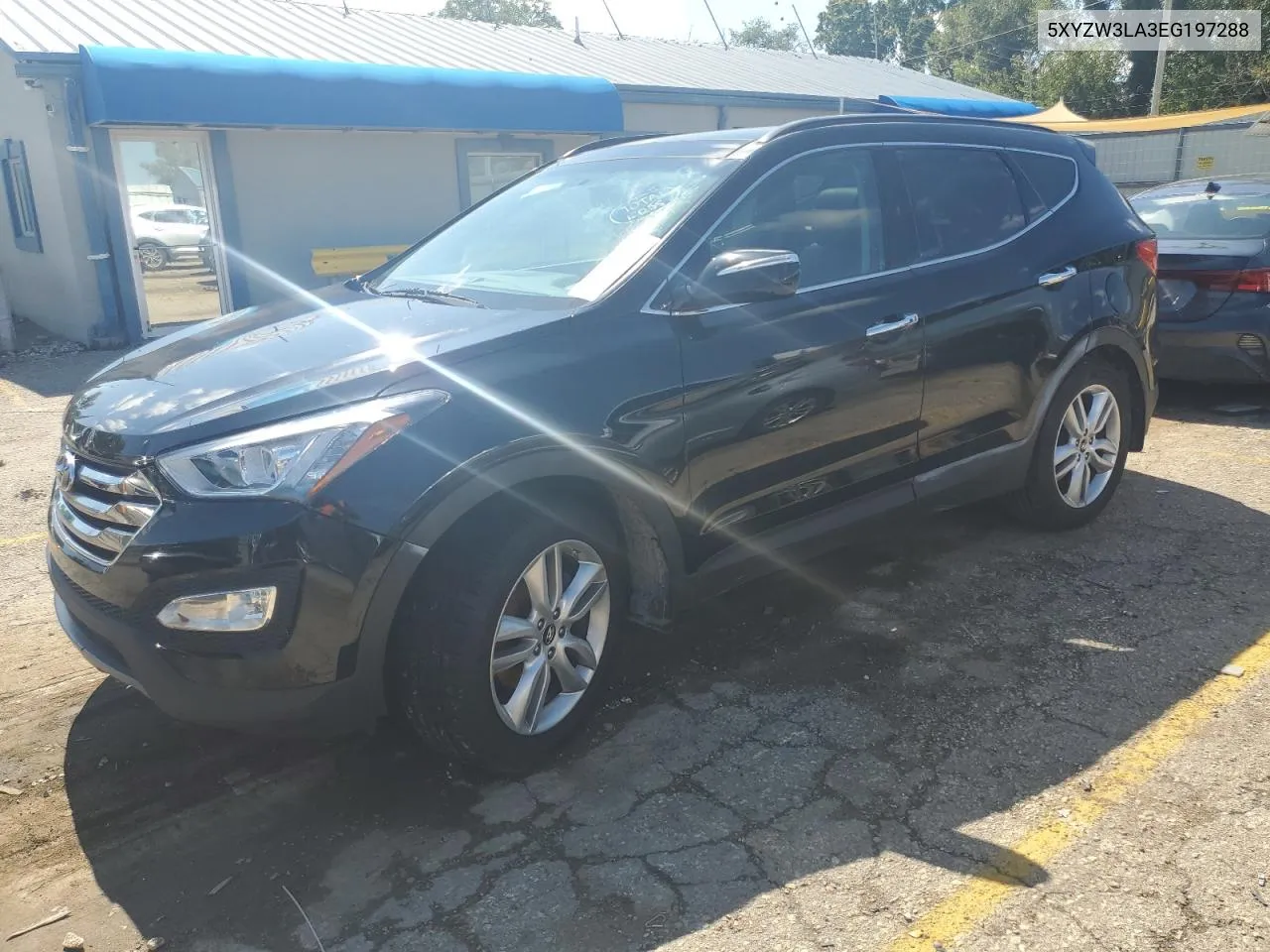 2014 Hyundai Santa Fe Sport VIN: 5XYZW3LA3EG197288 Lot: 72816684