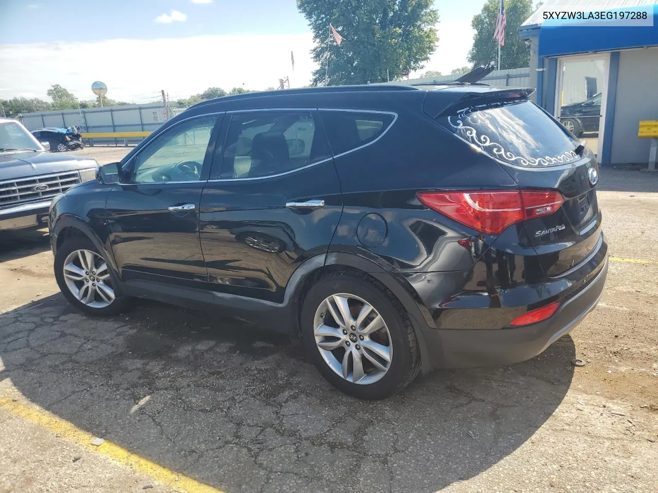 5XYZW3LA3EG197288 2014 Hyundai Santa Fe Sport