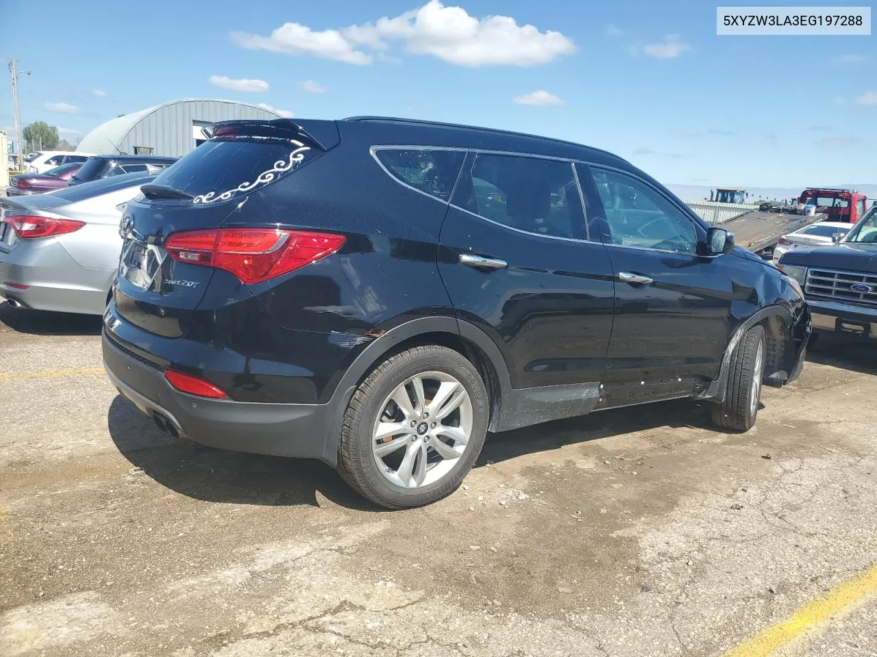 5XYZW3LA3EG197288 2014 Hyundai Santa Fe Sport