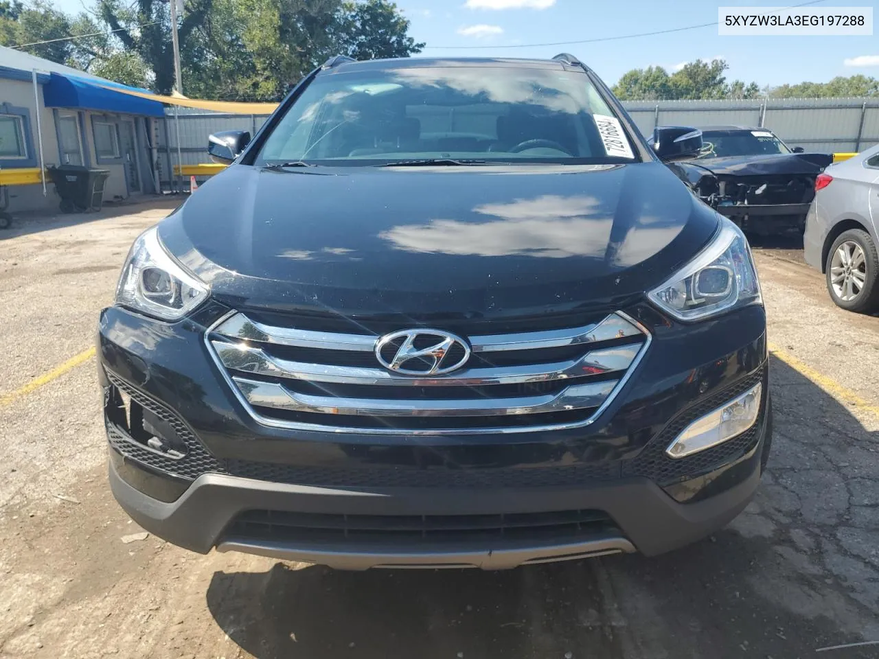 2014 Hyundai Santa Fe Sport VIN: 5XYZW3LA3EG197288 Lot: 72816684