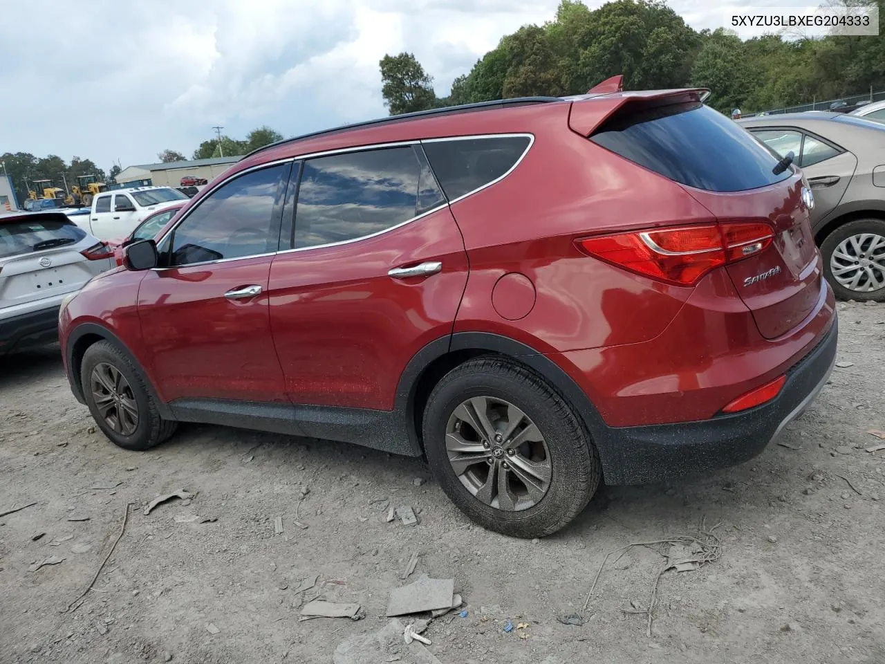 5XYZU3LBXEG204333 2014 Hyundai Santa Fe Sport