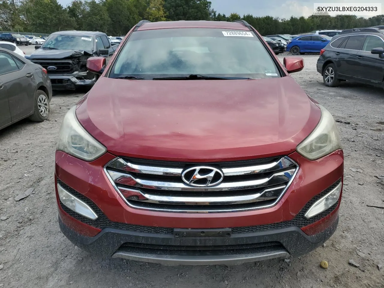 5XYZU3LBXEG204333 2014 Hyundai Santa Fe Sport