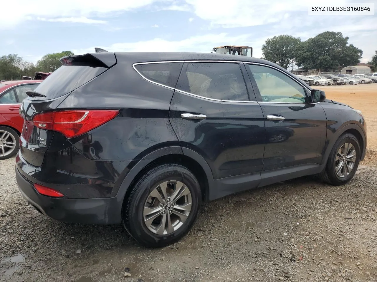 5XYZTDLB3EG160846 2014 Hyundai Santa Fe Sport