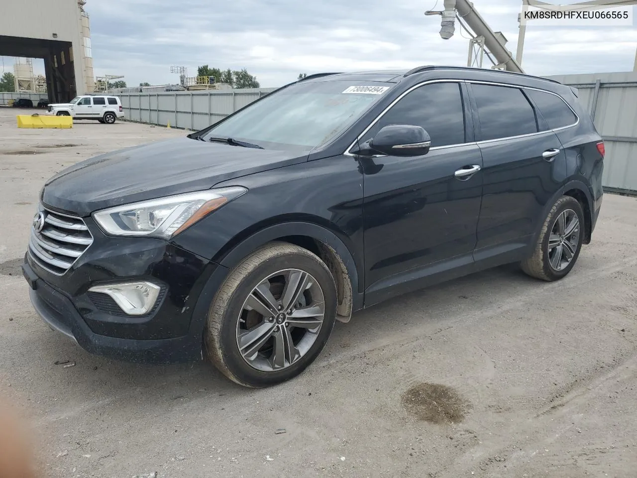 2014 Hyundai Santa Fe Gls VIN: KM8SRDHFXEU066565 Lot: 73006494