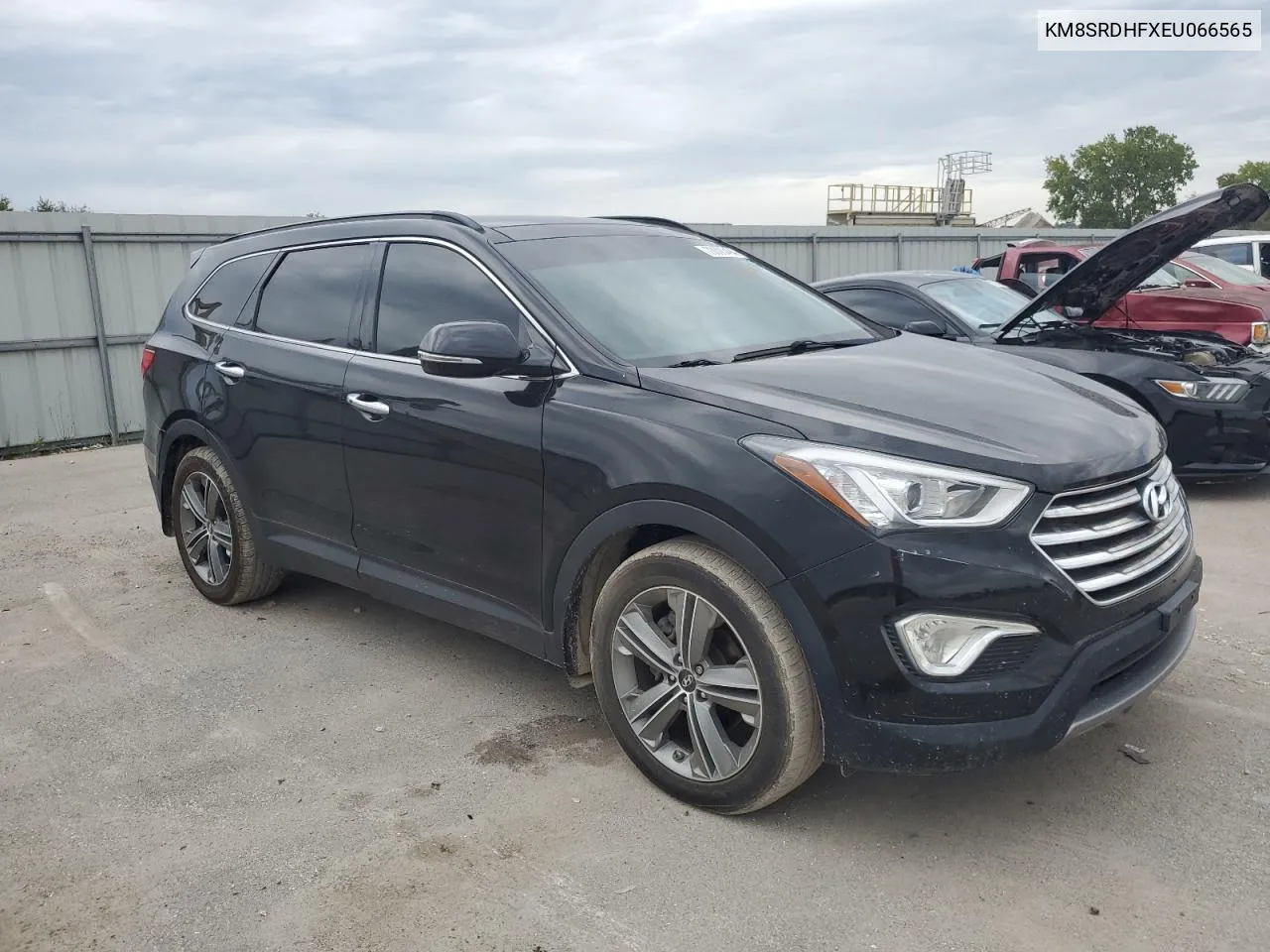 2014 Hyundai Santa Fe Gls VIN: KM8SRDHFXEU066565 Lot: 73006494