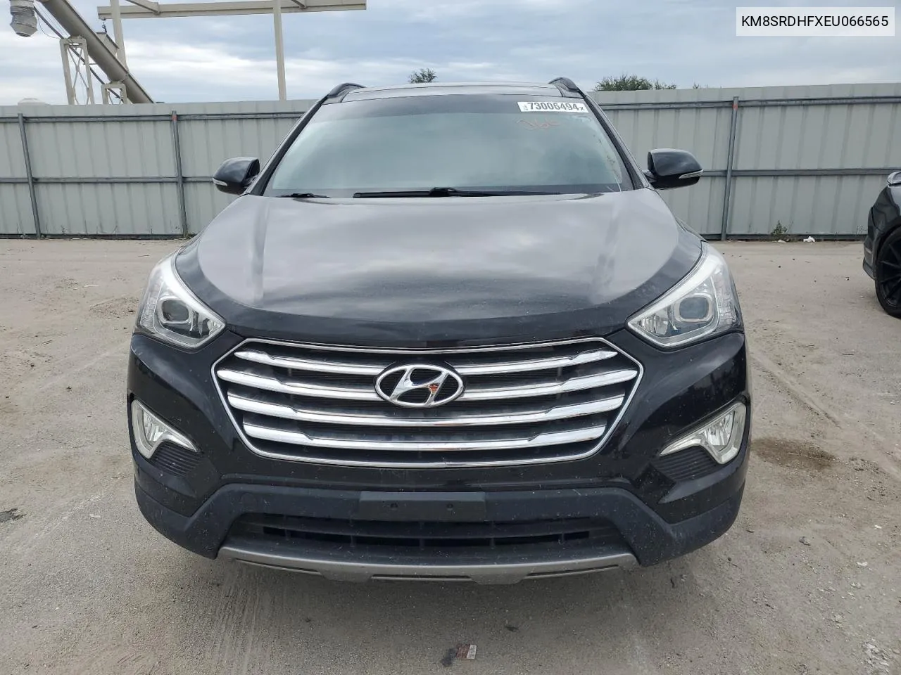 2014 Hyundai Santa Fe Gls VIN: KM8SRDHFXEU066565 Lot: 73006494