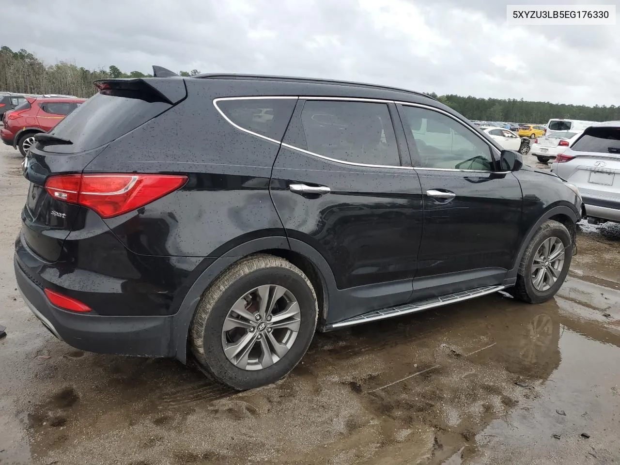 5XYZU3LB5EG176330 2014 Hyundai Santa Fe Sport