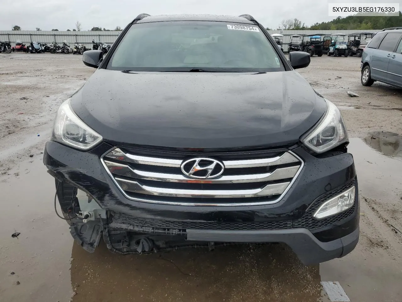 5XYZU3LB5EG176330 2014 Hyundai Santa Fe Sport