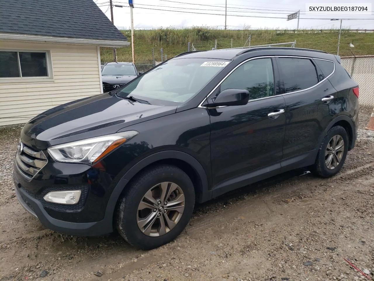 2014 Hyundai Santa Fe Sport VIN: 5XYZUDLB0EG187094 Lot: 73298964