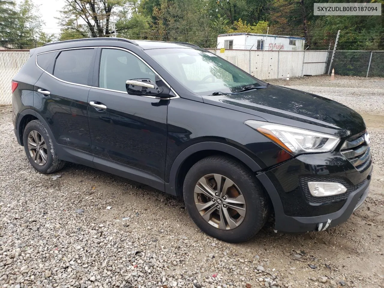 2014 Hyundai Santa Fe Sport VIN: 5XYZUDLB0EG187094 Lot: 73298964